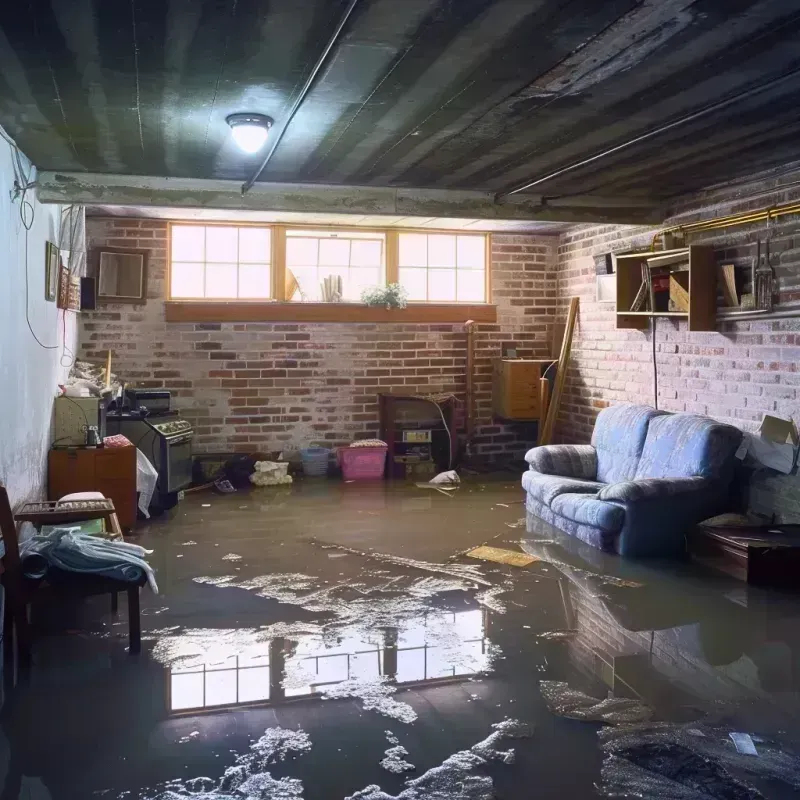 Flooded Basement Cleanup in Smyth County, VA